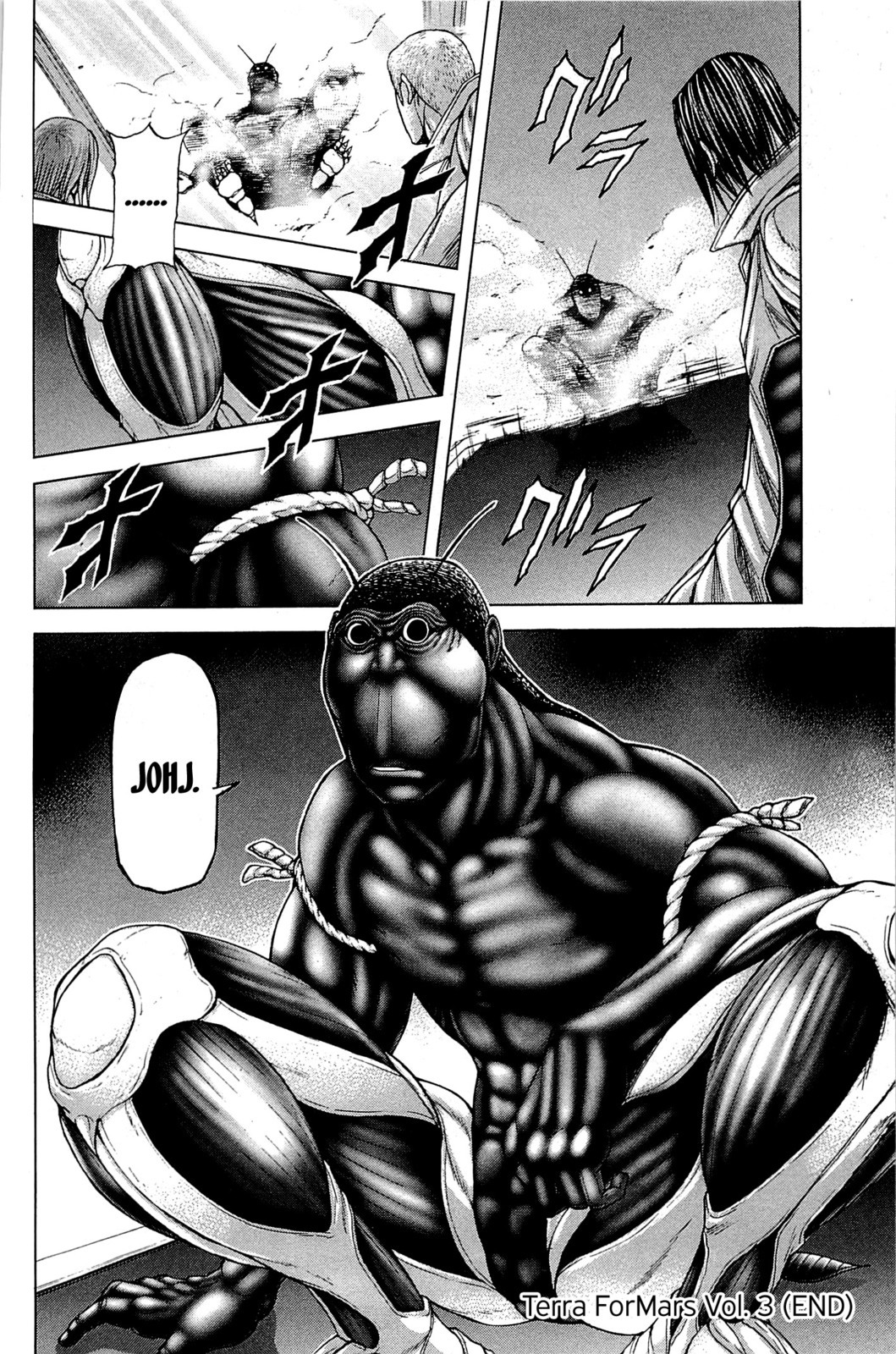 Terra Formars, Chapter 19 image 18